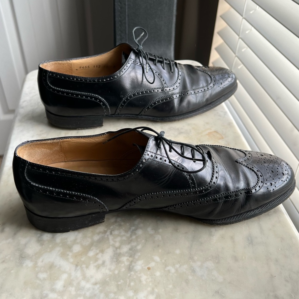 Ferragamo Wingtips - Picture 6 of 11